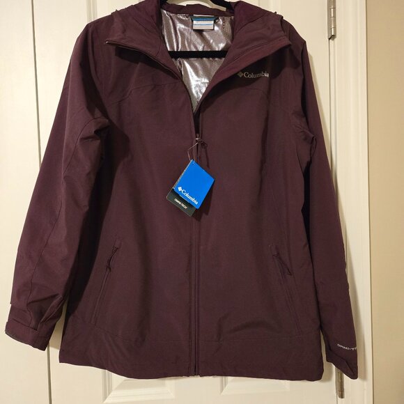 Columbia Jackets & Blazers - Columbia Omni-Heat Women's Jacket - Burgundy - Size M - NWT